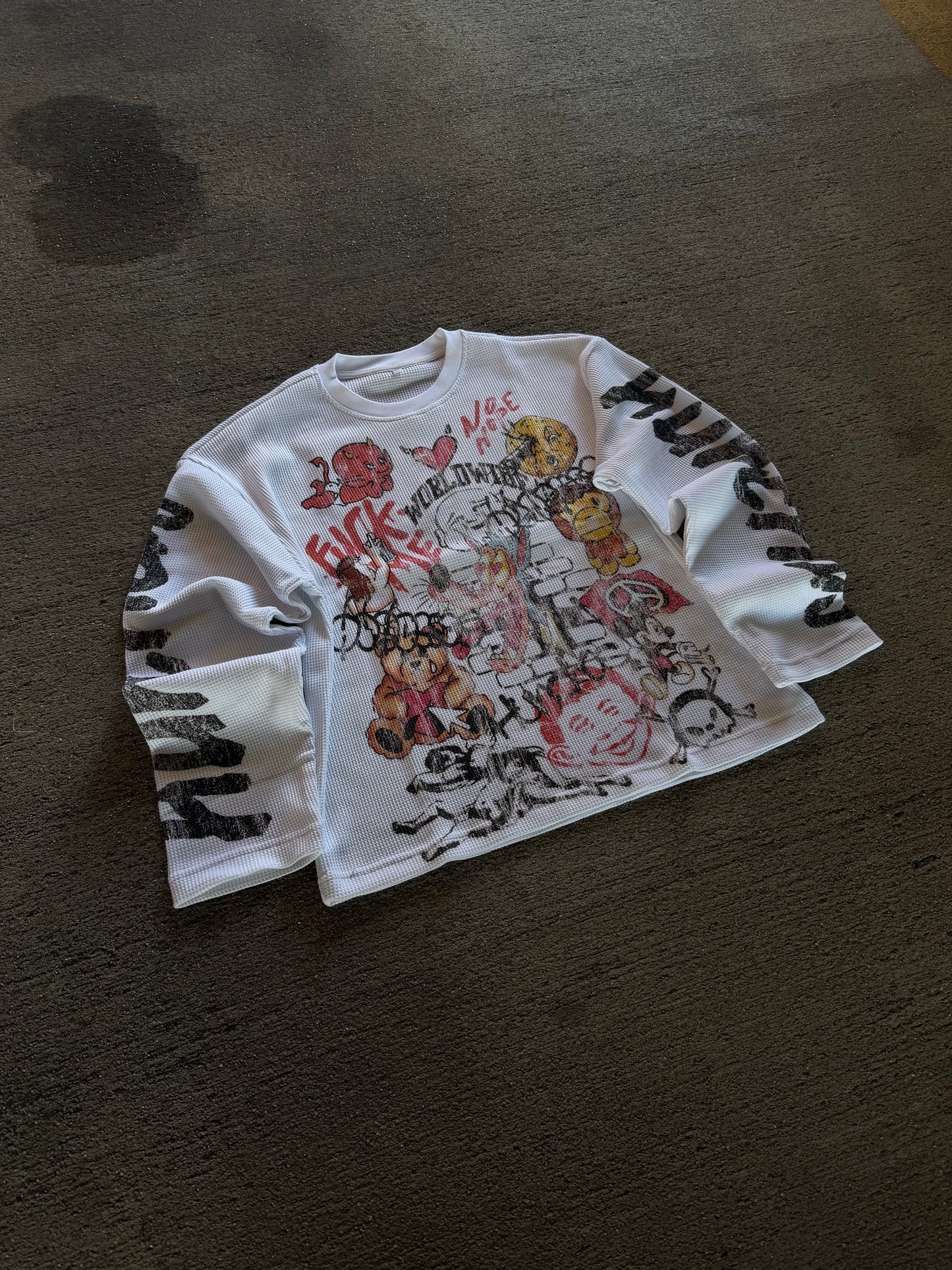 White Huncho Thermal