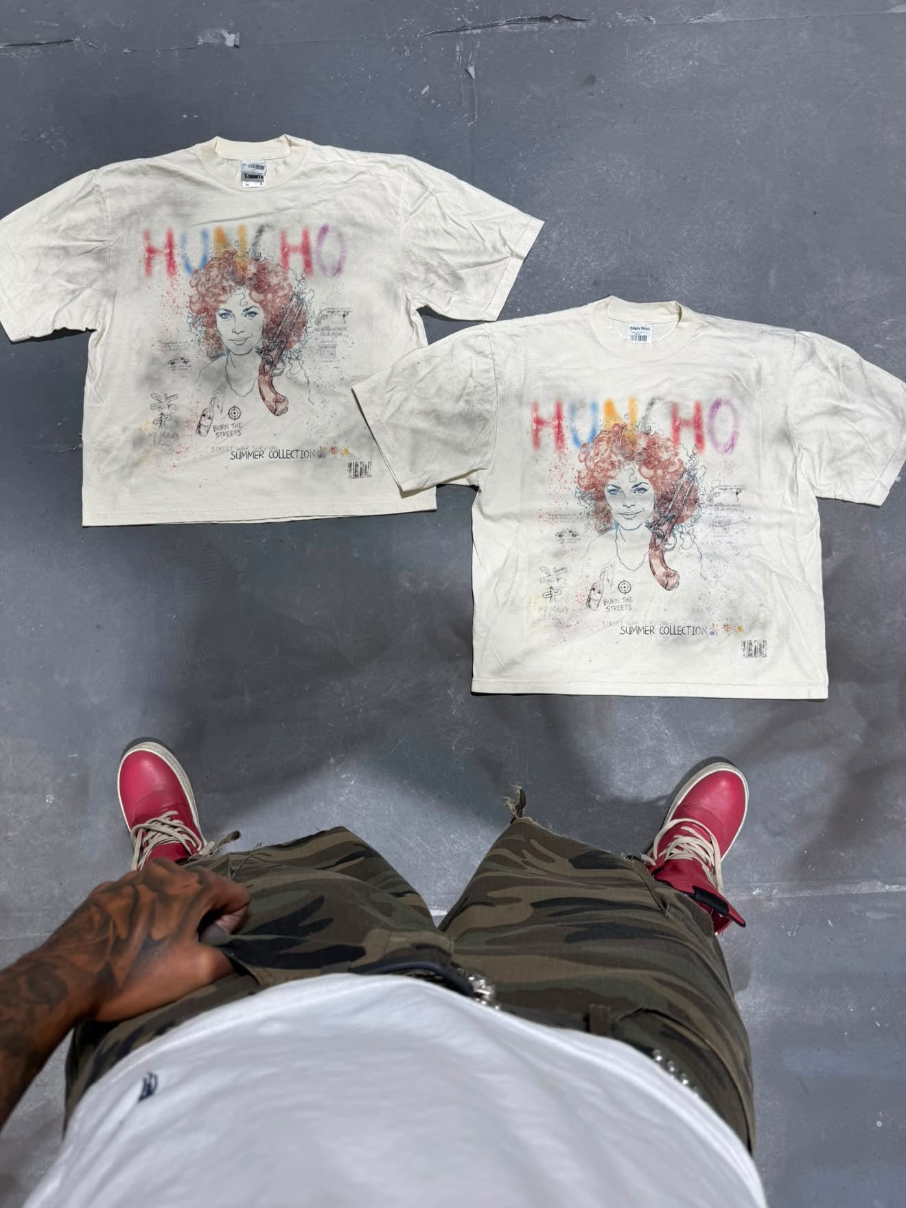 Huncho Streetwear Tee