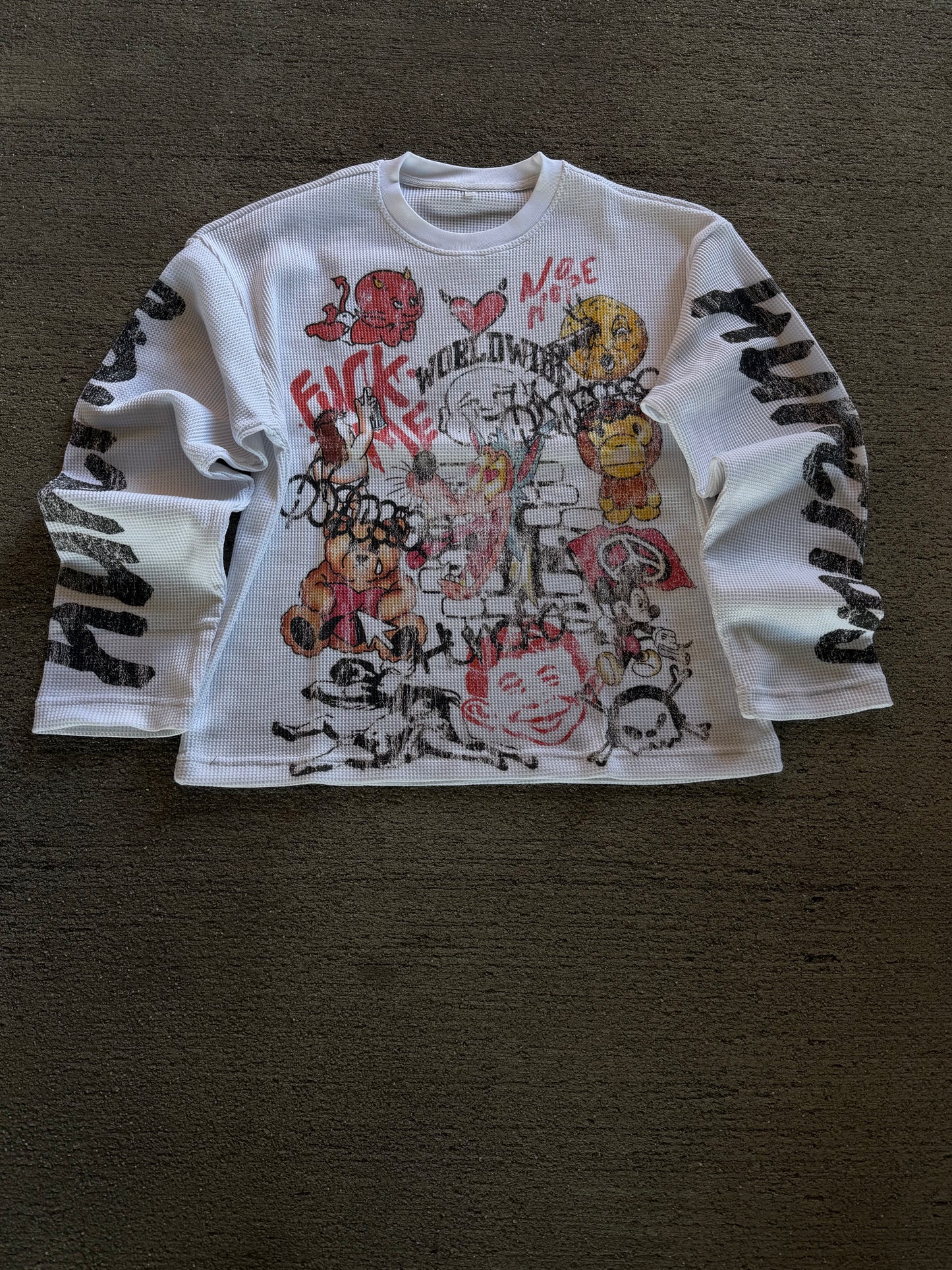 White Huncho Thermal