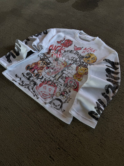 White Huncho Thermal